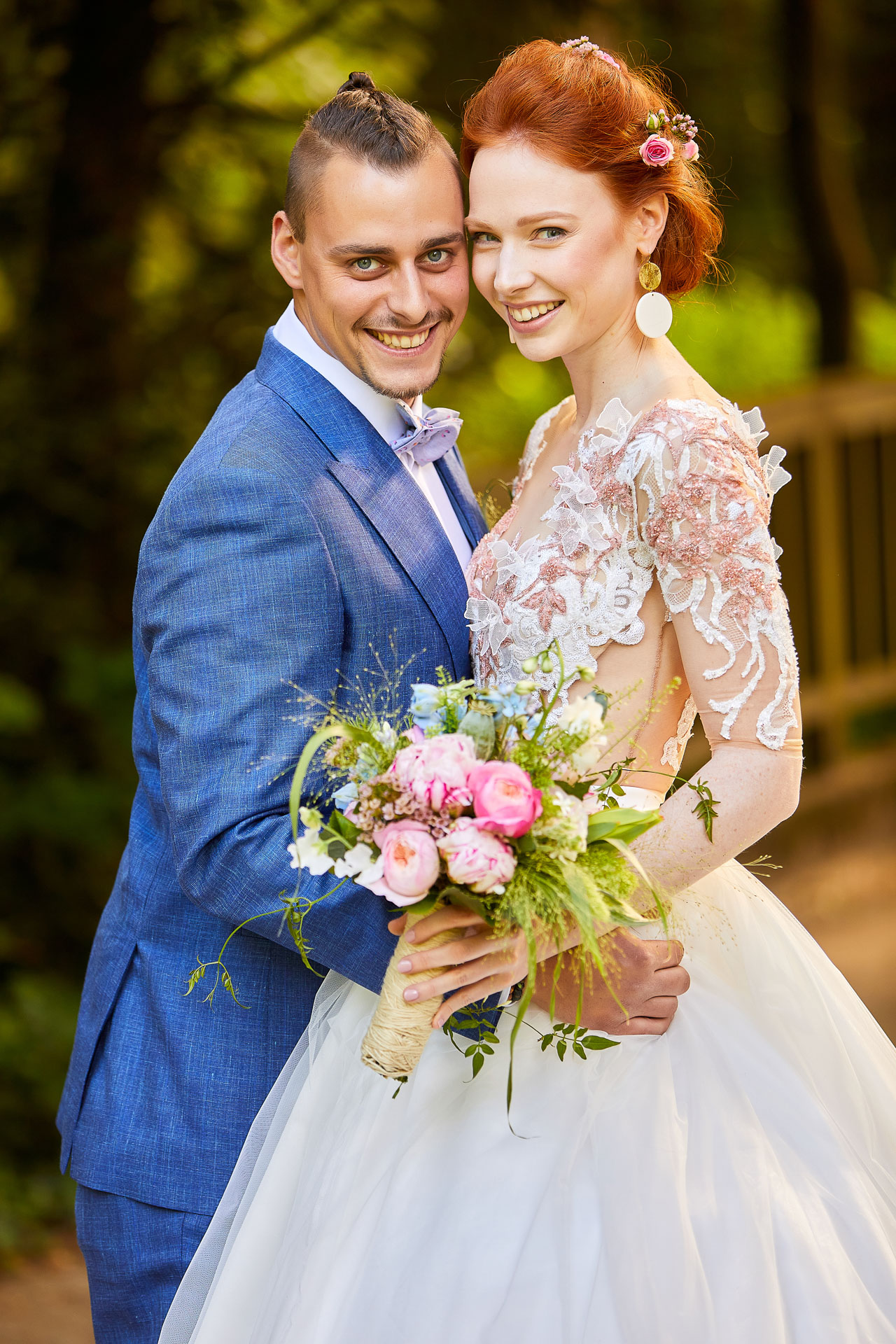Foto uit de huwelijksreportage van Laurence en Thijs door huwelijksfotograaf Jorick Michiels