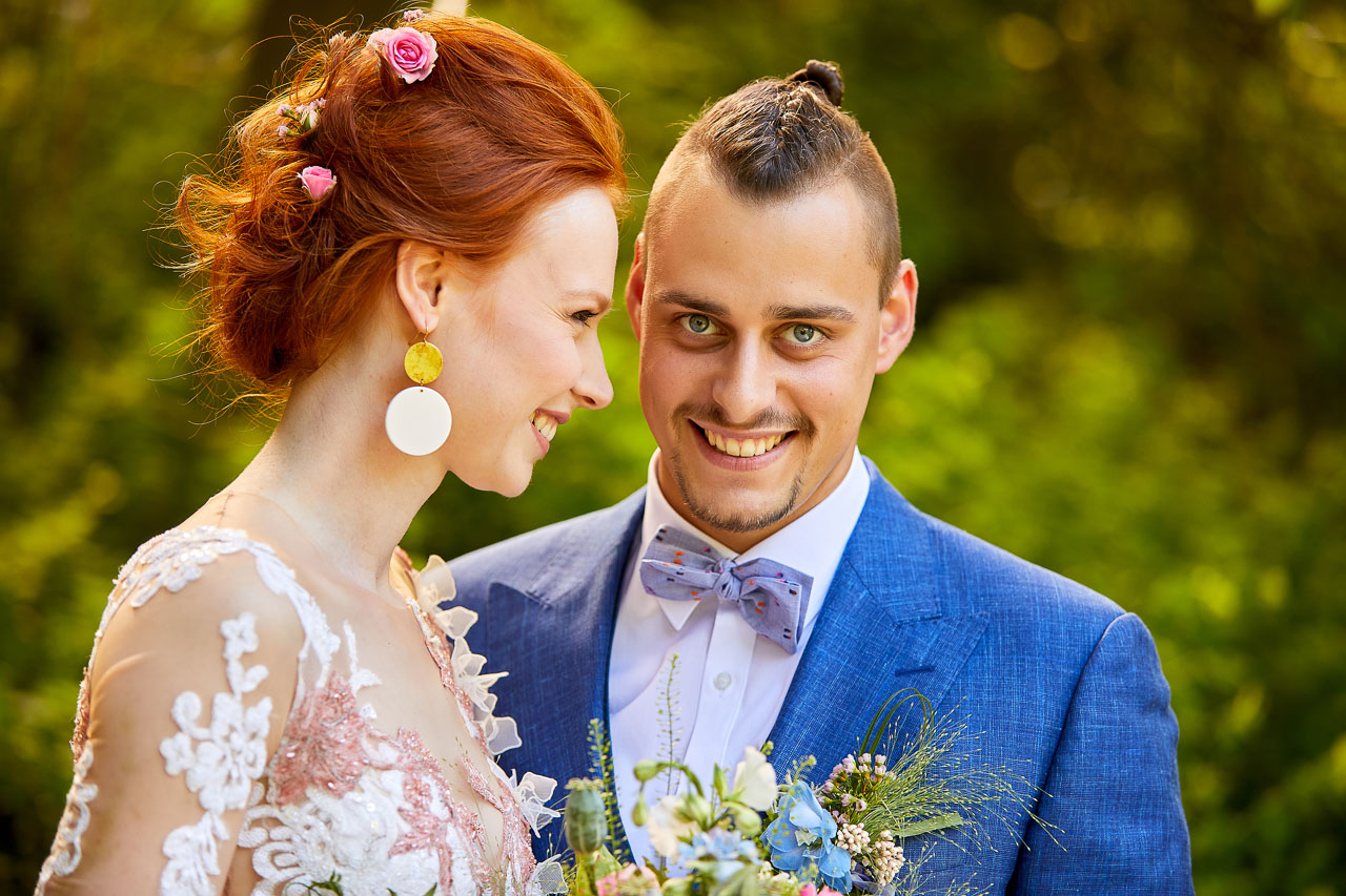 Foto uit de huwelijksreportage van Laurence en Thijs door huwelijksfotograaf Jorick Michiels