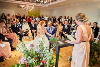 Foto uit de huwelijksreportage van Laurence en Thijs door huwelijksfotograaf Jorick Michiels