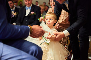 Foto uit de huwelijksreportage van Laurence en Thijs door huwelijksfotograaf Jorick Michiels
