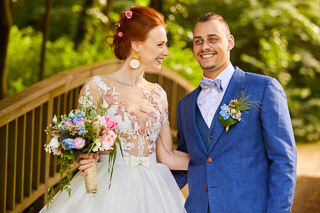 Foto uit de huwelijksreportage van Laurence en Thijs door huwelijksfotograaf Jorick Michiels