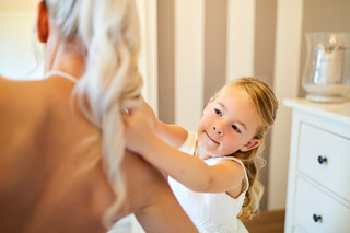 Foto uit de huwelijksreportage van Lesley en Steven door huwelijksfotograaf Jorick Michiels