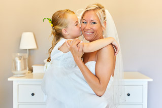 Foto uit de huwelijksreportage van Lesley en Steven door huwelijksfotograaf Jorick Michiels