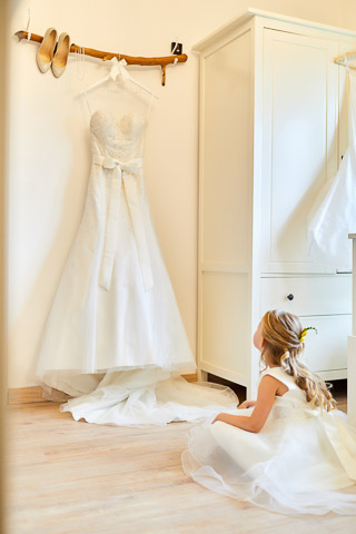 Foto uit de huwelijksreportage van Lesley en Steven door huwelijksfotograaf Jorick Michiels