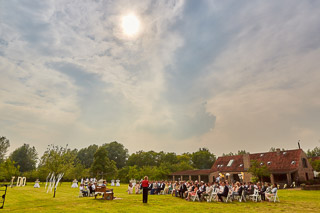 Foto uit de huwelijksreportage van Lidia en Laurens door huwelijksfotograaf Jorick Michiels