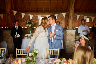 Foto uit de huwelijksreportage van Lidia en Laurens door huwelijksfotograaf Jorick Michiels