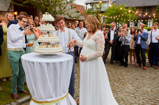Foto uit de huwelijksreportage van Lidia en Laurens door huwelijksfotograaf Jorick Michiels