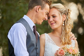 Foto uit de huwelijksreportage van Liesbeth en Kevin door huwelijksfotograaf Jorick Michiels