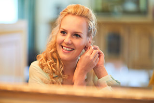 Foto uit de huwelijksreportage van Liesbeth en Kevin door huwelijksfotograaf Jorick Michiels