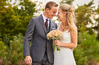 Foto uit de huwelijksreportage van Liesbeth en Kevin door huwelijksfotograaf Jorick Michiels