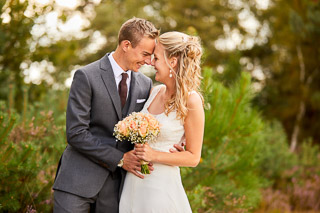 Foto uit de huwelijksreportage van Liesbeth en Kevin door huwelijksfotograaf Jorick Michiels