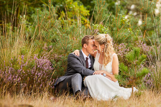 Foto uit de huwelijksreportage van Liesbeth en Kevin door huwelijksfotograaf Jorick Michiels