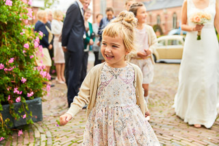 Foto uit de huwelijksreportage van Liesbeth en Kevin door huwelijksfotograaf Jorick Michiels