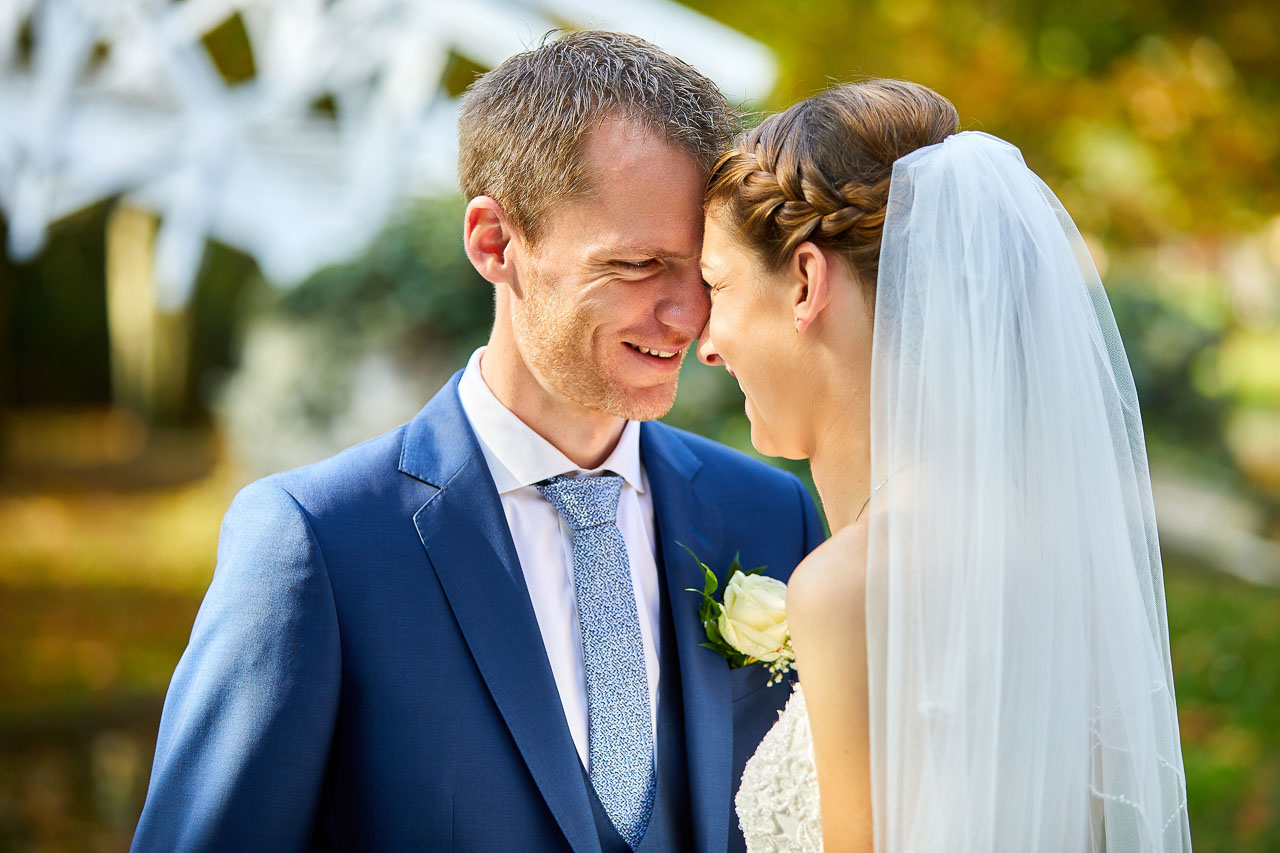 Foto uit de huwelijksreportage van Lisa en Bruno door huwelijksfotograaf Jorick Michiels
