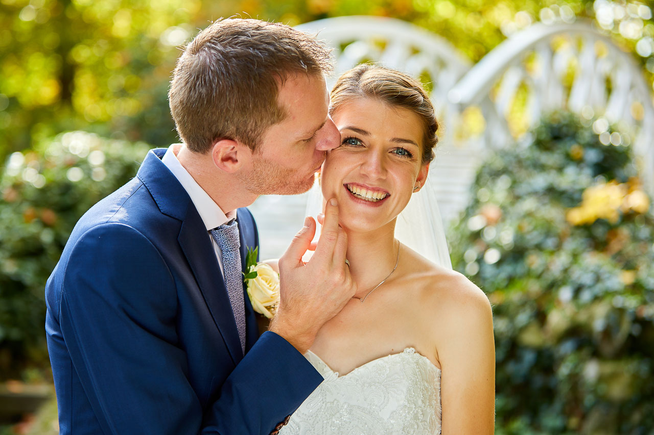 Foto uit de huwelijksreportage van Lisa en Bruno door huwelijksfotograaf Jorick Michiels