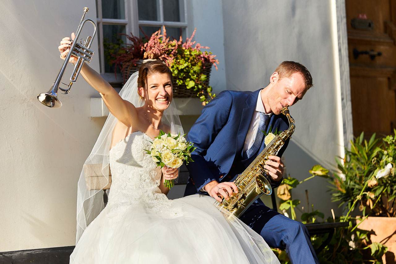 Foto uit de huwelijksreportage van Lisa en Bruno door huwelijksfotograaf Jorick Michiels