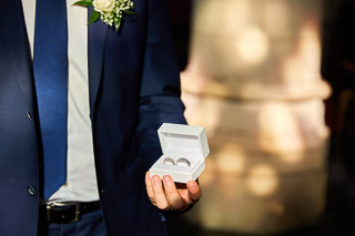 Foto uit de huwelijksreportage van Lisa en Bruno door huwelijksfotograaf Jorick Michiels