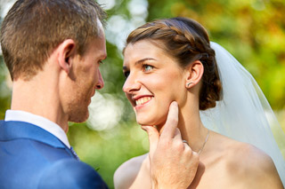 Foto uit de huwelijksreportage van Lisa en Bruno door huwelijksfotograaf Jorick Michiels