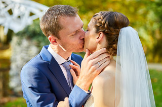 Foto uit de huwelijksreportage van Lisa en Bruno door huwelijksfotograaf Jorick Michiels