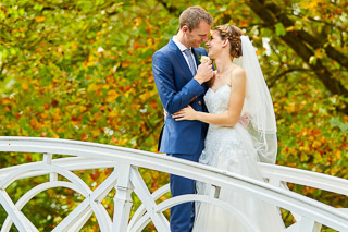 Foto uit de huwelijksreportage van Lisa en Bruno door huwelijksfotograaf Jorick Michiels