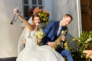 Foto uit de huwelijksreportage van Lisa en Bruno door huwelijksfotograaf Jorick Michiels