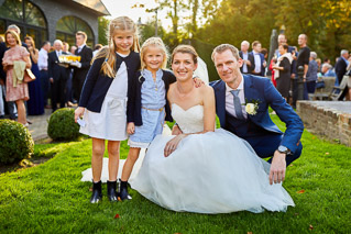 Foto uit de huwelijksreportage van Lisa en Bruno door huwelijksfotograaf Jorick Michiels