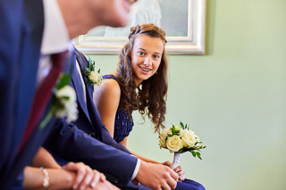 Foto uit de huwelijksreportage van Lisa en Bruno door huwelijksfotograaf Jorick Michiels