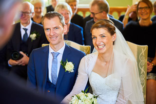 Foto uit de huwelijksreportage van Lisa en Bruno door huwelijksfotograaf Jorick Michiels
