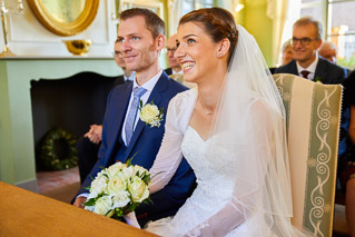 Foto uit de huwelijksreportage van Lisa en Bruno door huwelijksfotograaf Jorick Michiels