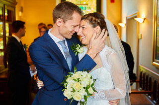 Foto uit de huwelijksreportage van Lisa en Bruno door huwelijksfotograaf Jorick Michiels