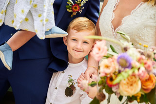 Foto uit de huwelijksreportage van Lynn en Rob door huwelijksfotograaf Jorick Michiels