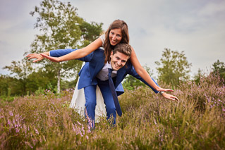 Foto uit de huwelijksreportage van Marlies en Arne door huwelijksfotograaf Jorick Michiels