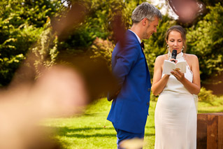 Foto uit de huwelijksreportage van Mieke en Koen door huwelijksfotograaf Jorick Michiels