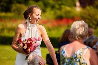 Foto uit de huwelijksreportage van Mieke en Koen door huwelijksfotograaf Jorick Michiels