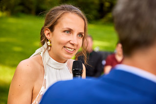 Foto uit de huwelijksreportage van Mieke en Koen door huwelijksfotograaf Jorick Michiels