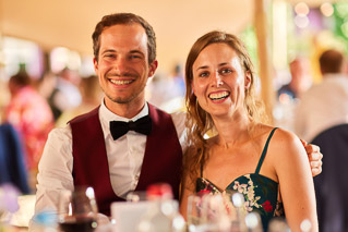 Foto uit de huwelijksreportage van Mieke en Koen door huwelijksfotograaf Jorick Michiels