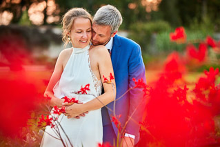 Foto uit de huwelijksreportage van Mieke en Koen door huwelijksfotograaf Jorick Michiels