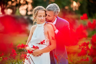 Foto uit de huwelijksreportage van Mieke en Koen door huwelijksfotograaf Jorick Michiels