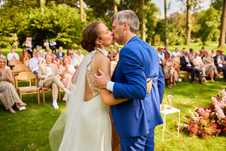 Foto uit de huwelijksreportage van Mieke en Koen door huwelijksfotograaf Jorick Michiels