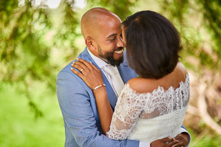 Foto uit de huwelijksreportage van Natalie en Arno door huwelijksfotograaf Jorick Michiels