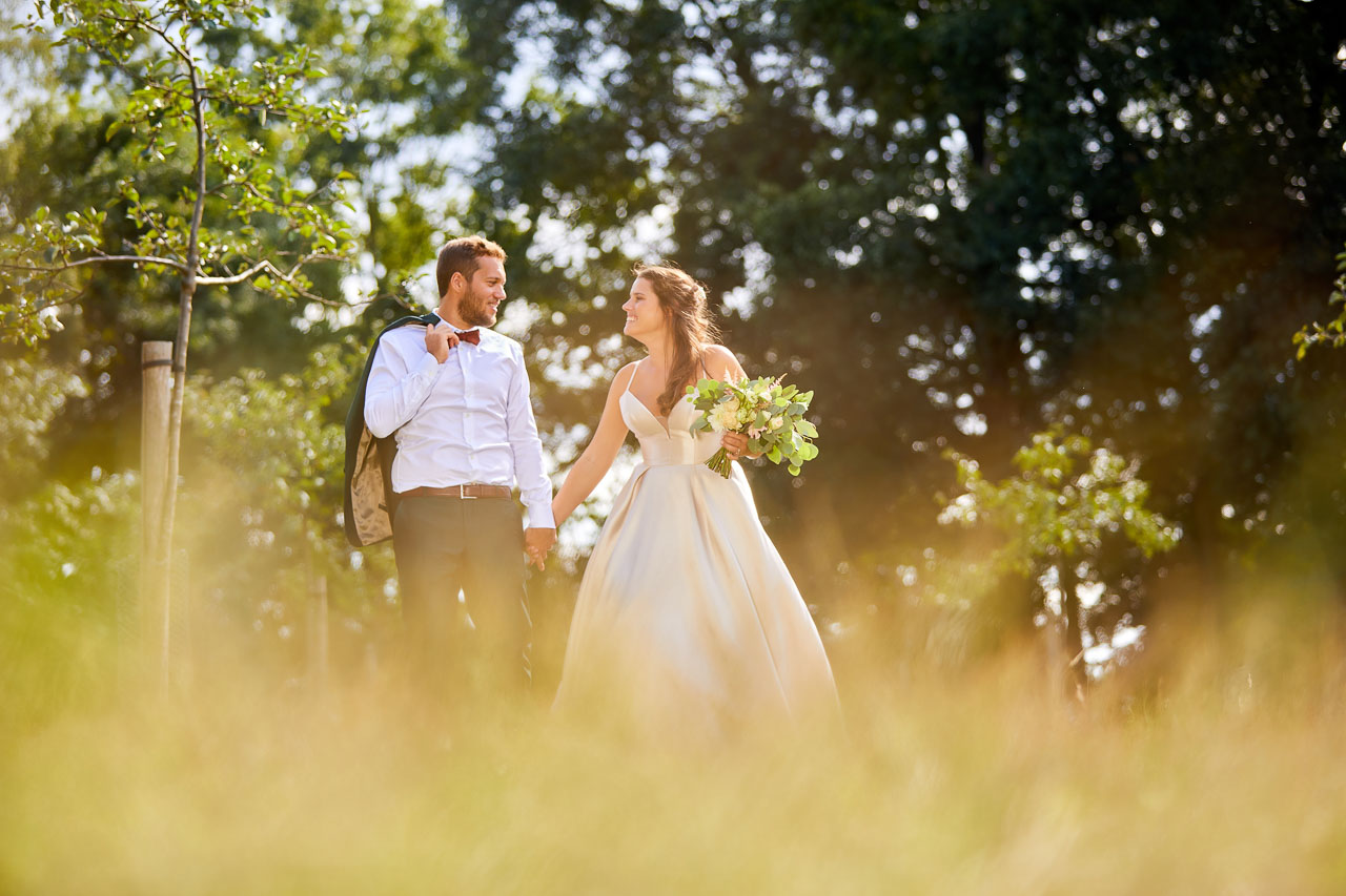 Foto uit de huwelijksreportage van Sanne en Wout door huwelijksfotograaf Jorick Michiels