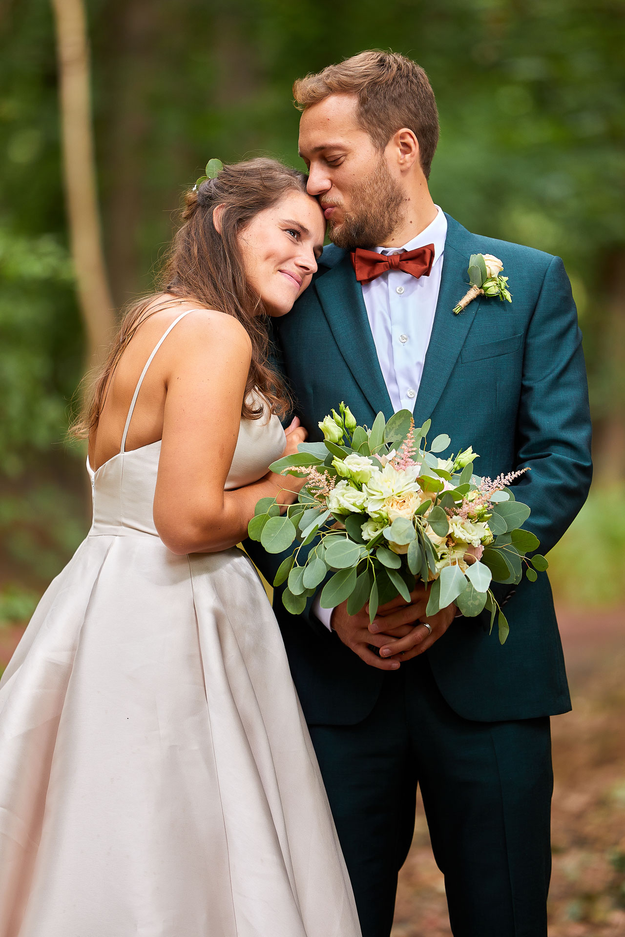 Foto uit de huwelijksreportage van Sanne en Wout door huwelijksfotograaf Jorick Michiels