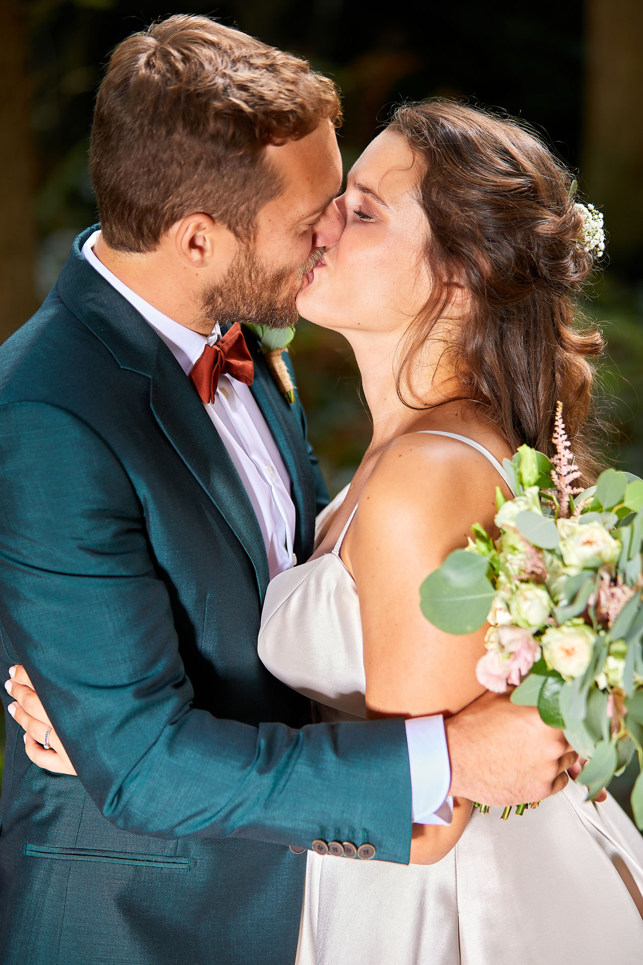 Foto uit de huwelijksreportage van Sanne en Wout door huwelijksfotograaf Jorick Michiels