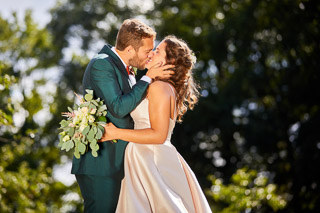 Foto uit de huwelijksreportage van Sanne en Wout door huwelijksfotograaf Jorick Michiels