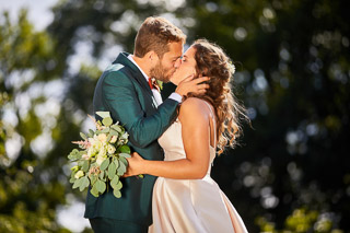 Foto uit de huwelijksreportage van Sanne en Wout door huwelijksfotograaf Jorick Michiels