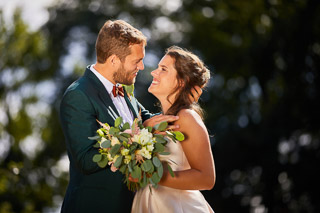 Foto uit de huwelijksreportage van Sanne en Wout door huwelijksfotograaf Jorick Michiels