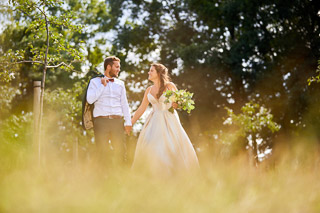 Foto uit de huwelijksreportage van Sanne en Wout door huwelijksfotograaf Jorick Michiels