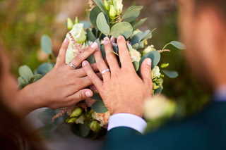 Foto uit de huwelijksreportage van Sanne en Wout door huwelijksfotograaf Jorick Michiels