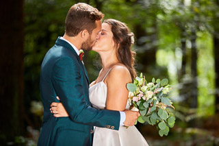 Foto uit de huwelijksreportage van Sanne en Wout door huwelijksfotograaf Jorick Michiels