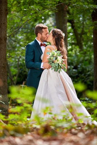 Foto uit de huwelijksreportage van Sanne en Wout door huwelijksfotograaf Jorick Michiels